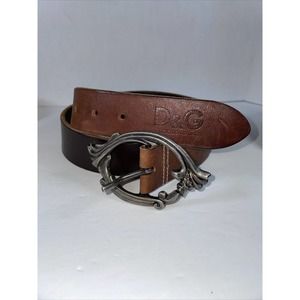 Dolce & Gabbana Belt Leather Italy